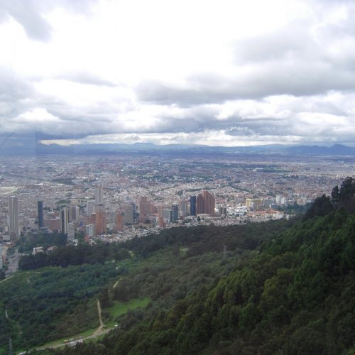 Panorama Bogoty
