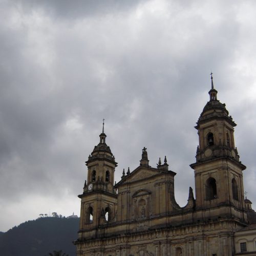 Katedra - Plaza Bolivar, Bogota.