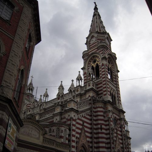 Iglesia del Carmen, La Candelaria Bogota
