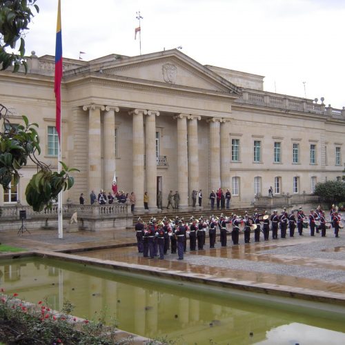 Palac prezydencki w Bogocie