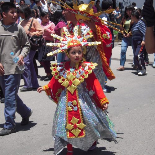 Pozegnanie karnawalu Cajamarca