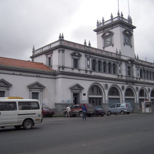 Dworzec kolejowy w La Paz