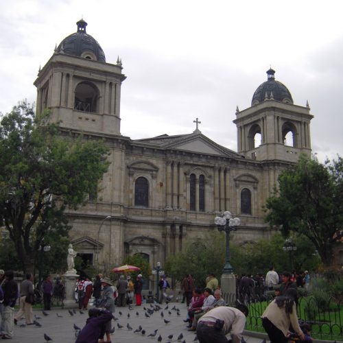 Katedra w La Paz