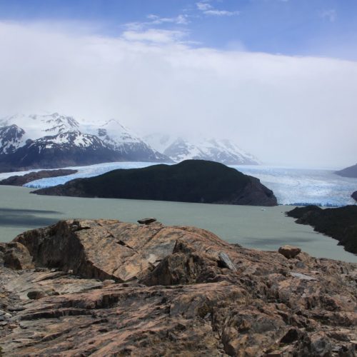 Lago Grey - Glaciar Grey