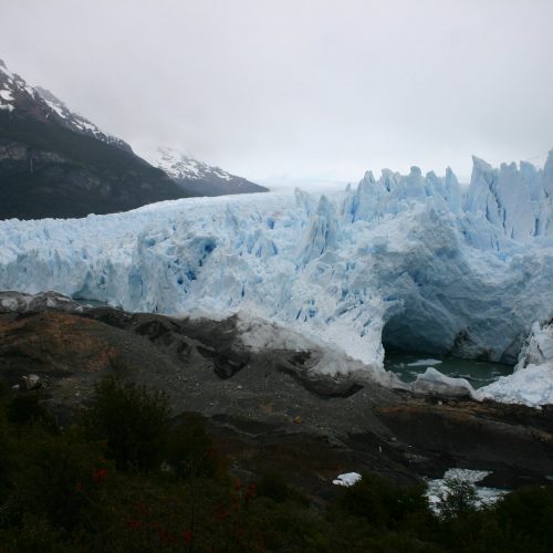 Przesmyk na Lago Argentino Glaciar Perito Moreno