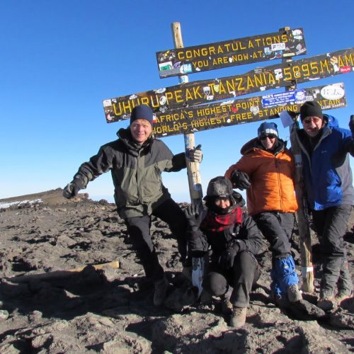 Rodzinna wyprawa na szczycie Kilimandżaro
