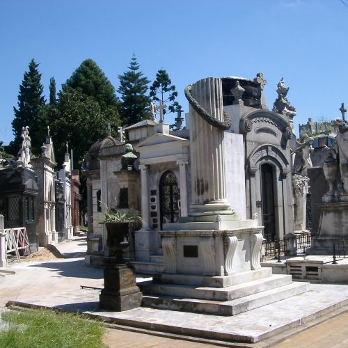 Cmentarz Recoleta to miejsce zupelnie wyjatkowe.