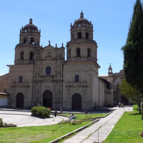 Iglesia San Francisco Cajamarca