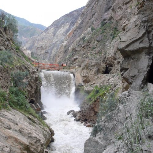 Hydroelektrownia Canyon del Pato