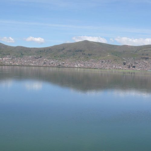 Jezioro Titicaca w okolicach Puno