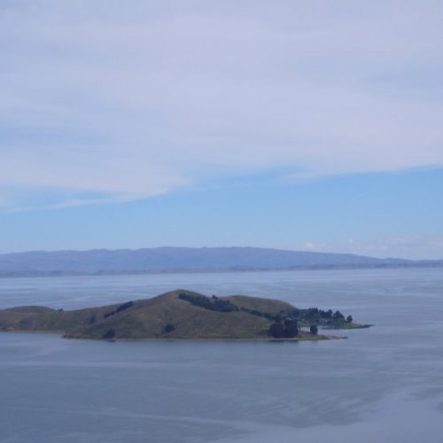 Jezioro Titicaca - w drodze z Copacabana do La Paz