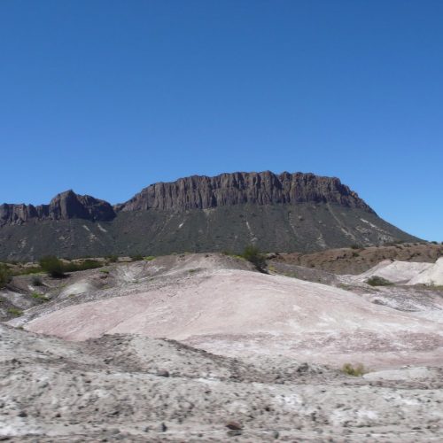 Sierra de la Valle Fertil (pasmo gorskie sprzed 230 milionow lat)
