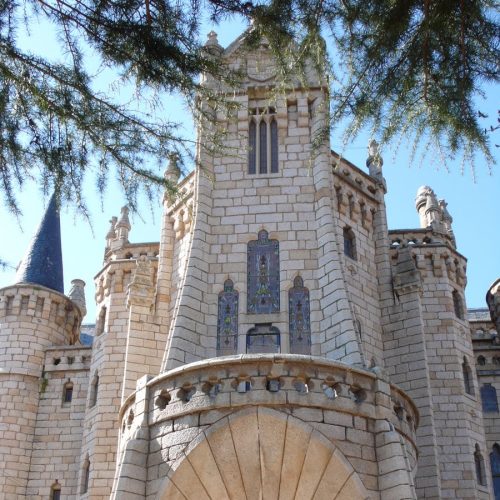 Astorga - Palacio Episcopal A.Gaudi