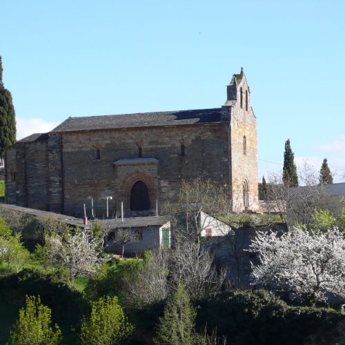 Villafranca del Bierzo - iglesia de Santiago  Puerta de Perdon